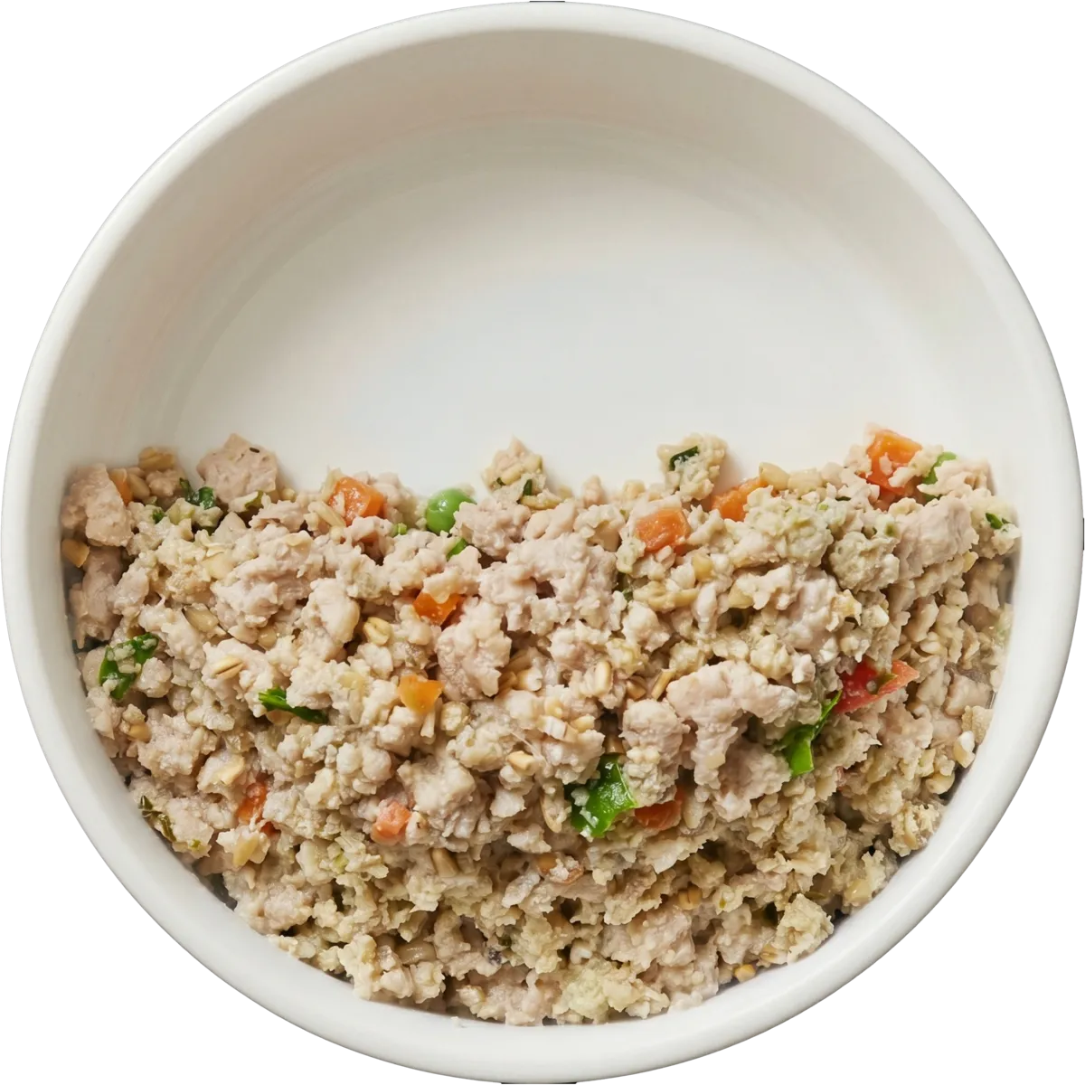 Half portion