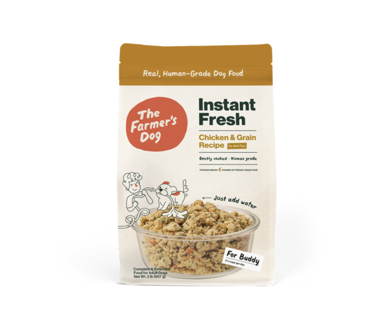 Instant Fresh bag